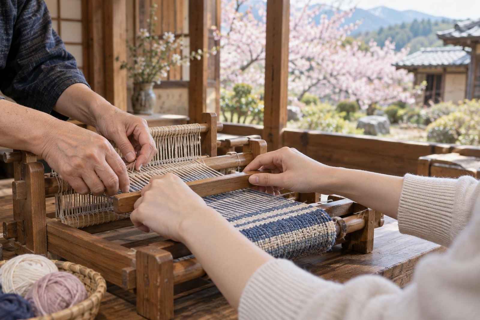From Tokyo: Yuki Tsumugi Silk Town Customizable Tour 4