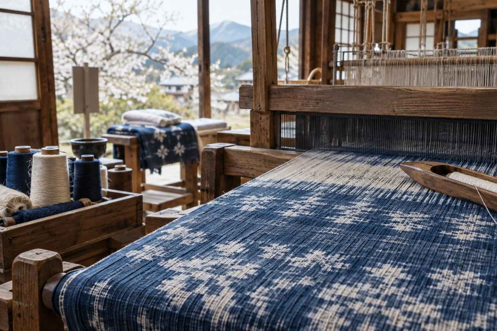 From Tokyo: Yuki Tsumugi Silk Town Customizable Tour 5