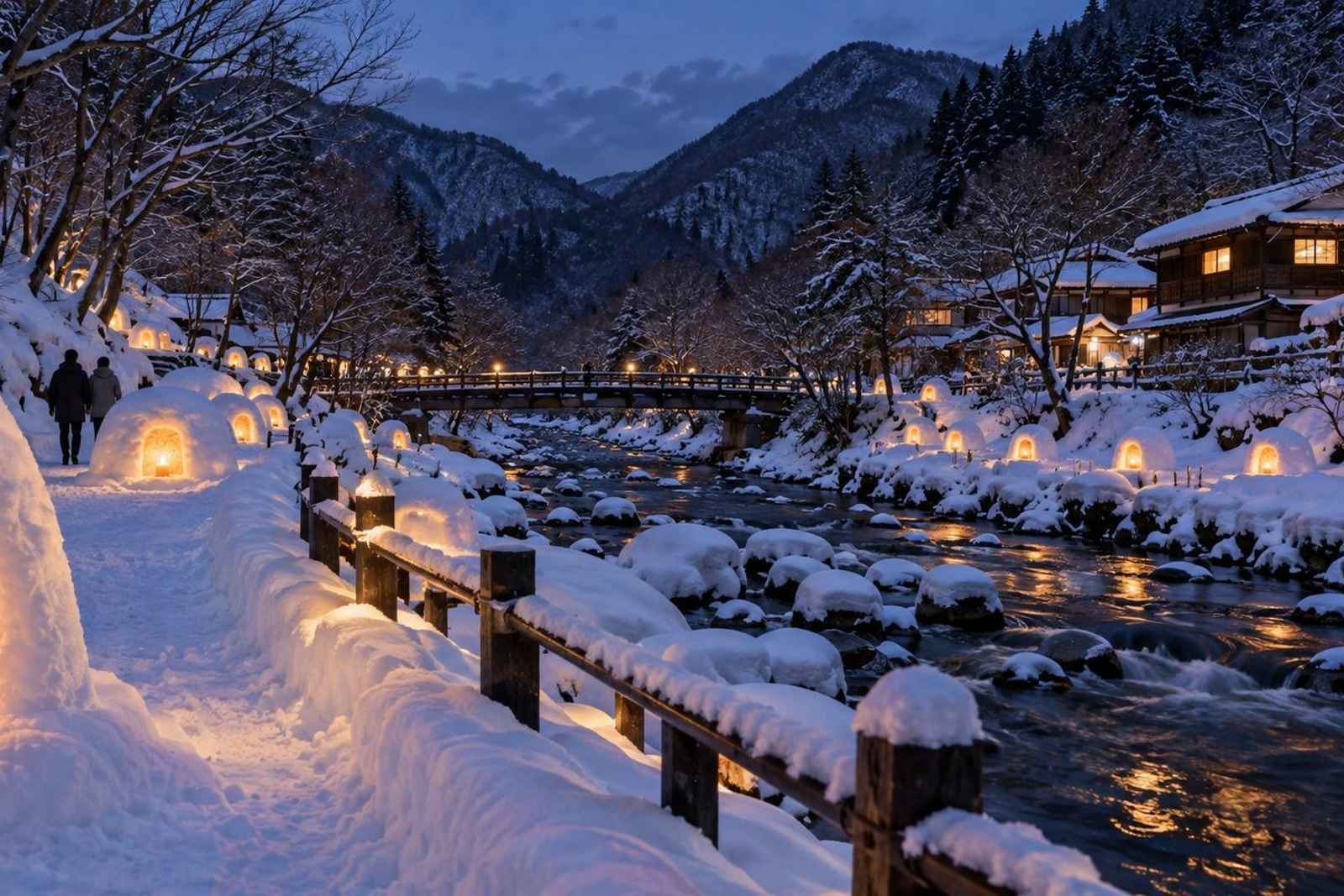From Tokyo: Yunishigawa Hidden Village Customizable Tour