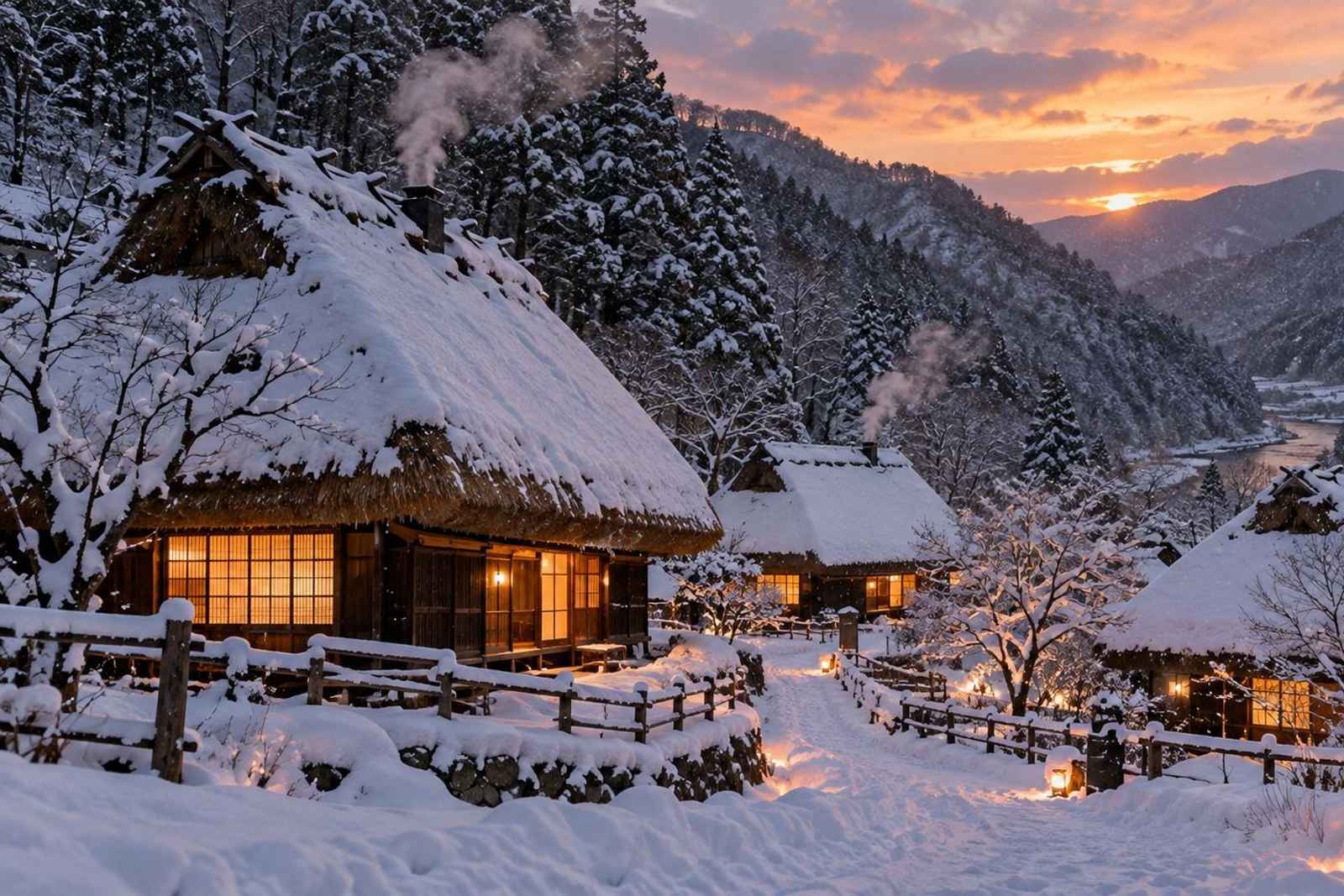 From Tokyo: Yunishigawa Hidden Village Customizable Tour 3
