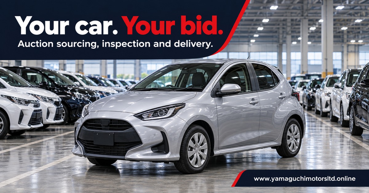 Auction order service: your car, your bid